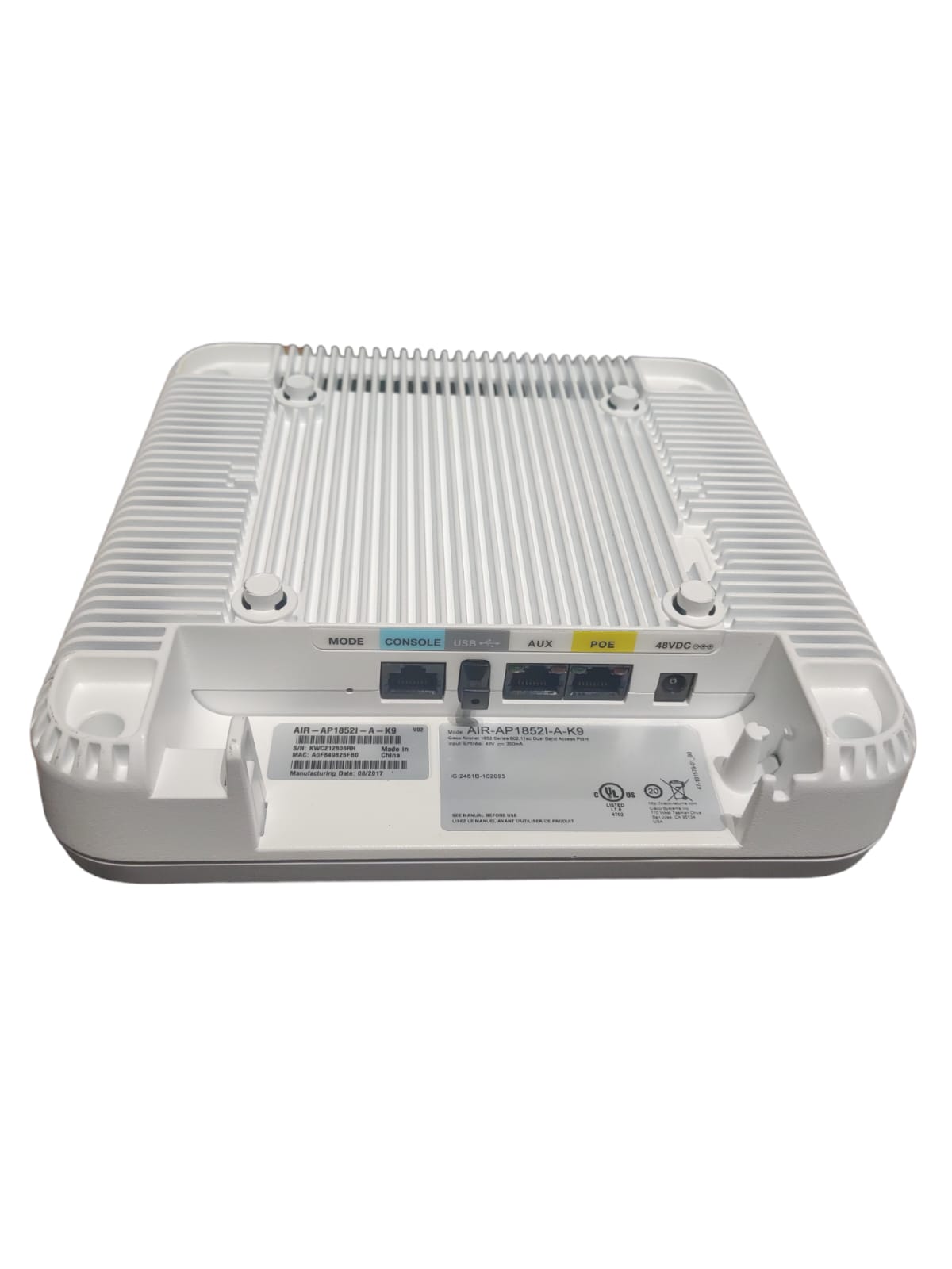 AIR-AP1852I-A-K9 Cisco 802.11AC Wave Active