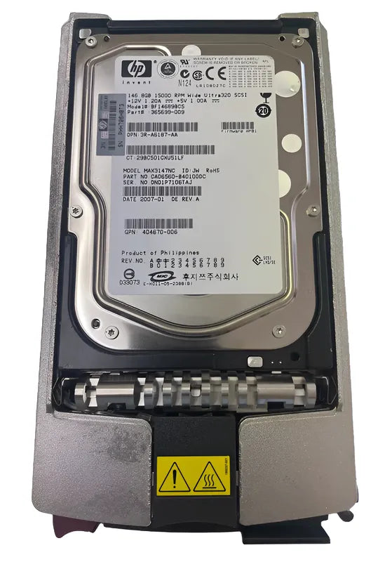 HP 347708-B22 146 GB 15K 3.5"