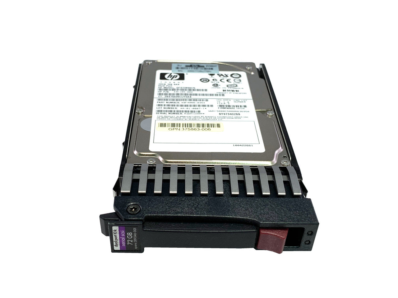 HP HDD 73GB 2.5"