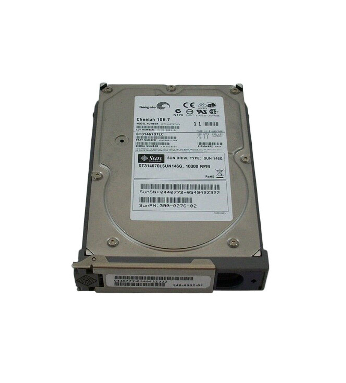 SUN 390-0266 146 GB 10K 3.5" HDD