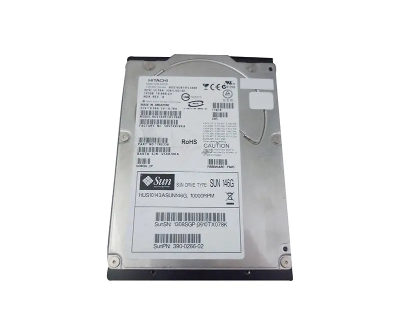 SUN 390-0266 146 GB 10K 3.5" HDD