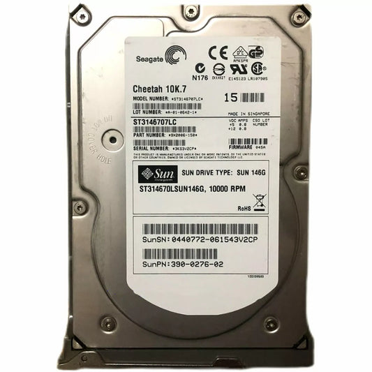 SUN 390-0266 146 GB 10K 3.5" HDD