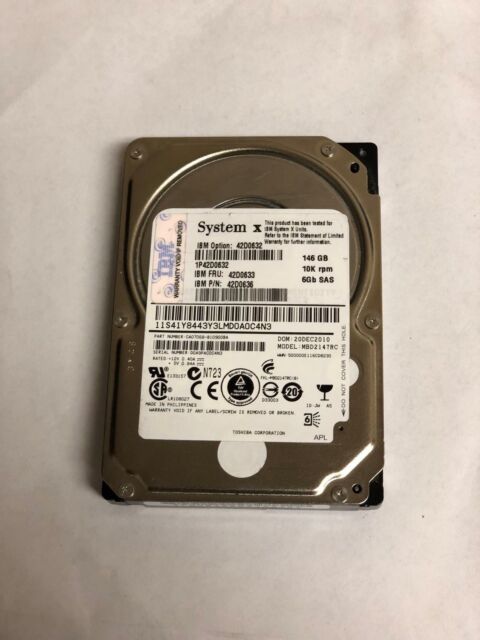 IBM 42C0517 300 GB 10K 3G 2.5" HDD
