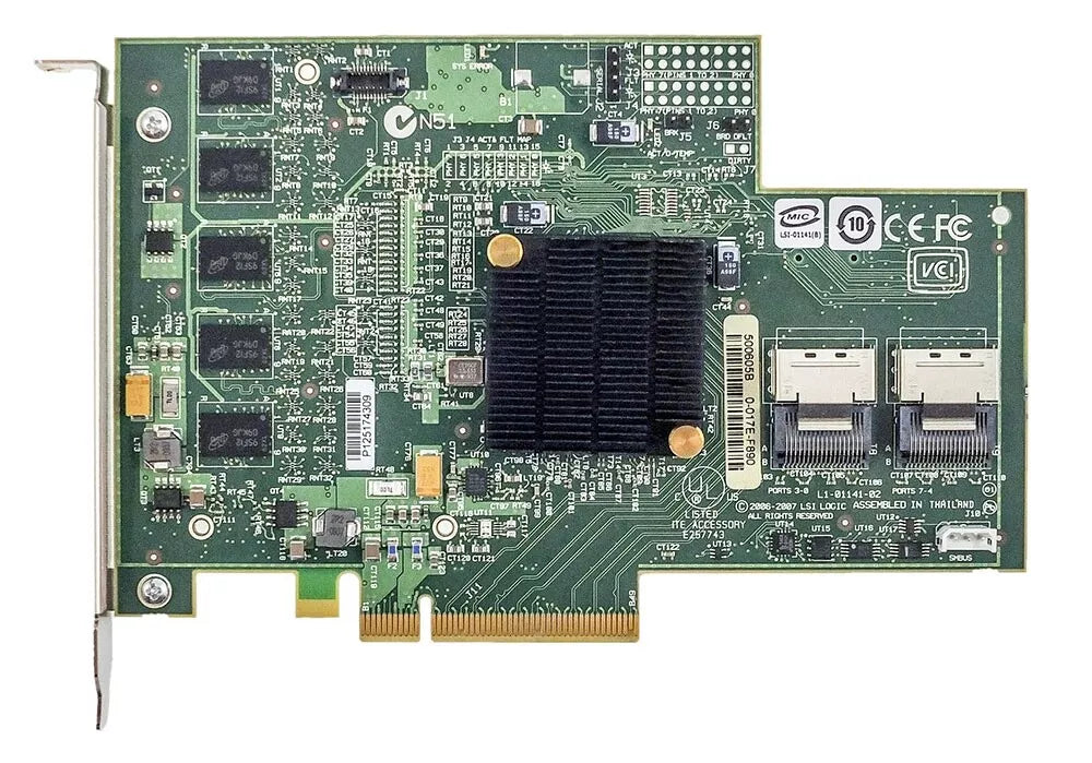 IBM 43W4297 ServeRAID-MR10i PCIe x8 SAS/SATA Controller