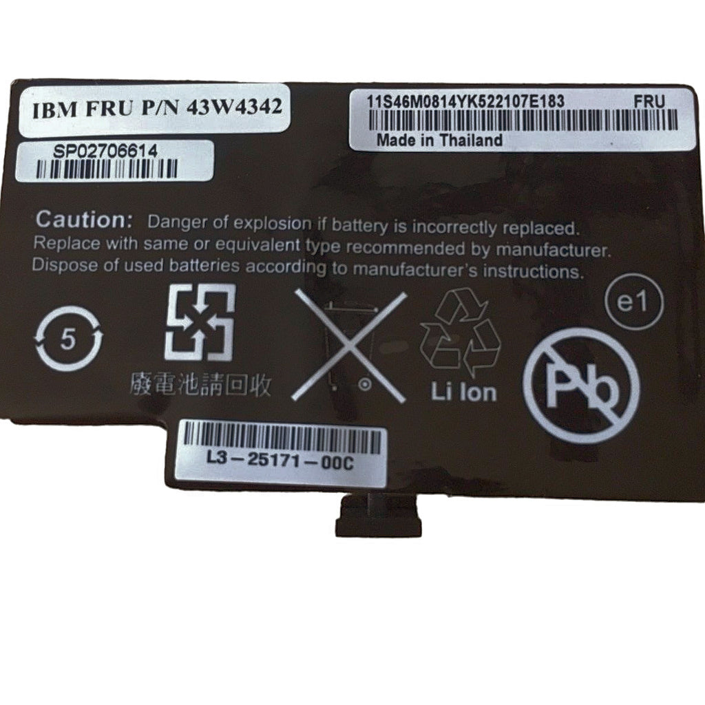 43W4342 IBM Battery 46C9040 Compatible with IBM M5014 M5015 LSI 9260 9261 9750 9280