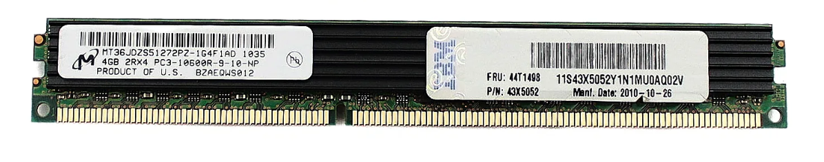 44t1498 Memoria Ibm 4gb Ddr3 1333mhz