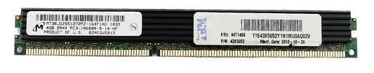 44t1498 Memoria Ibm 4gb Ddr3 1333mhz