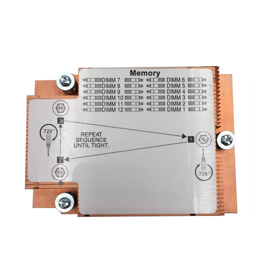 46C7320 IBM Heatsink HS22 Blade Center