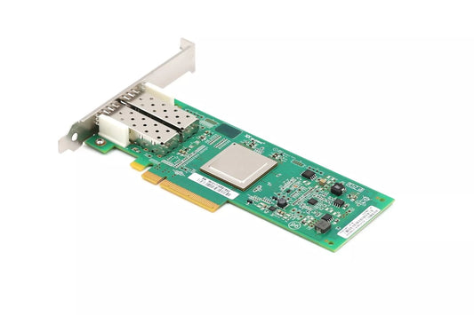 HP 489191-001 QLogic 8GB Dual-Port PCIe Adapter Card