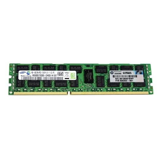 500203-061 HP 4GB DDR3 RDIMM Memory