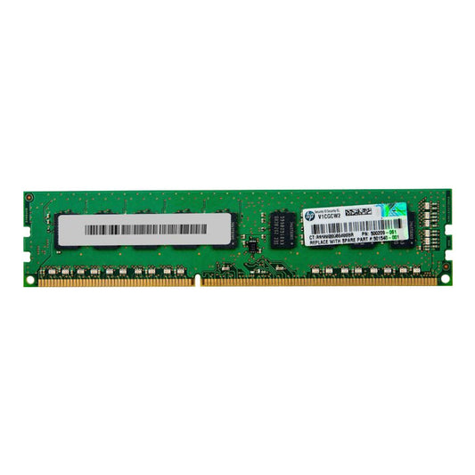 501540-001 HP 2GB 1333MHz Memory PC3-10600
