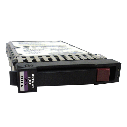 507127-B21 HP Hard Drive 300GB 6G 10K 2.5" DP SAS