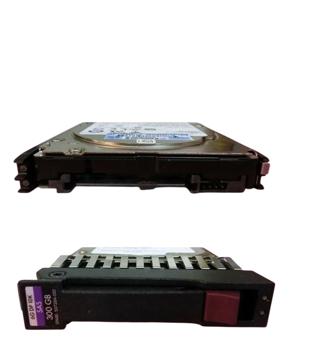 507127-B21 HP Hard Drive 300GB 6G 10K 2.5" DP SAS