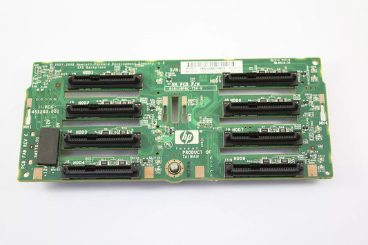 HP 507690-001 SFF SAS Backplane Board DL380 G6