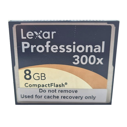 508-60729 Lexar Professional 400X 8gb CompactFlash