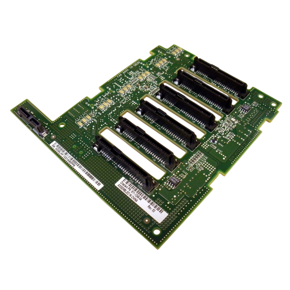 SUN 511-1246 6-Slot Disk Backplane Sun Fire X4470, T3-2 M2 q9