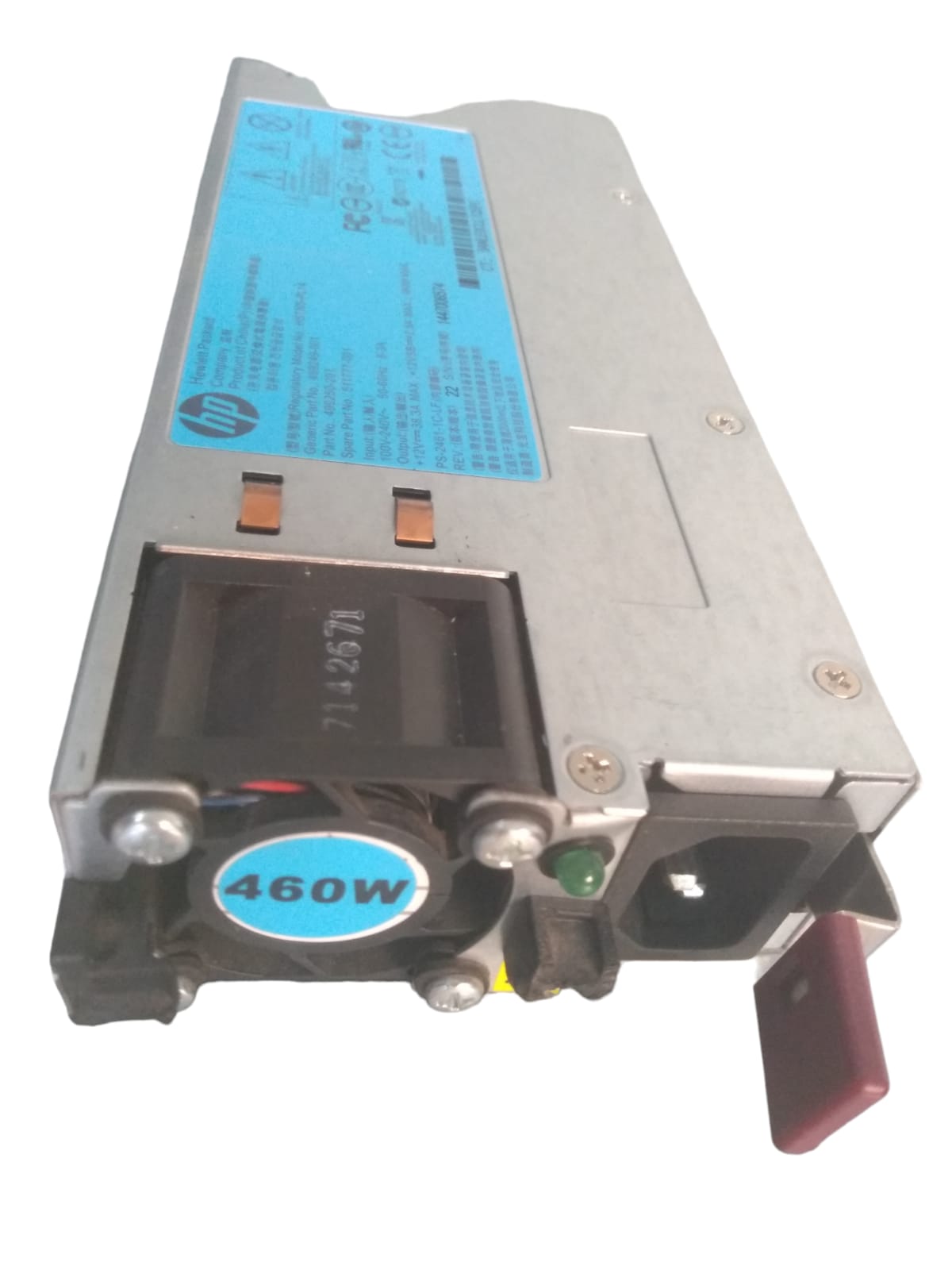 HP DL360 G6 511777-001 460W Power Supply