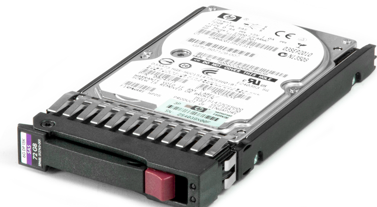 512743-001 HP 72-GB 6G 15K 2.5 DP SAS
