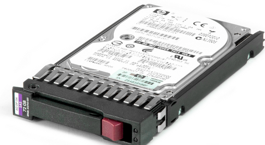 512743-001 HP 72-GB 6G 15K 2.5 DP SAS
