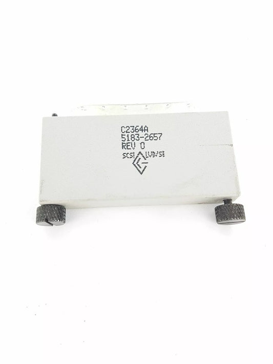 HP 5183-2657 Active Wide Single-Ended SCSI Terminator
