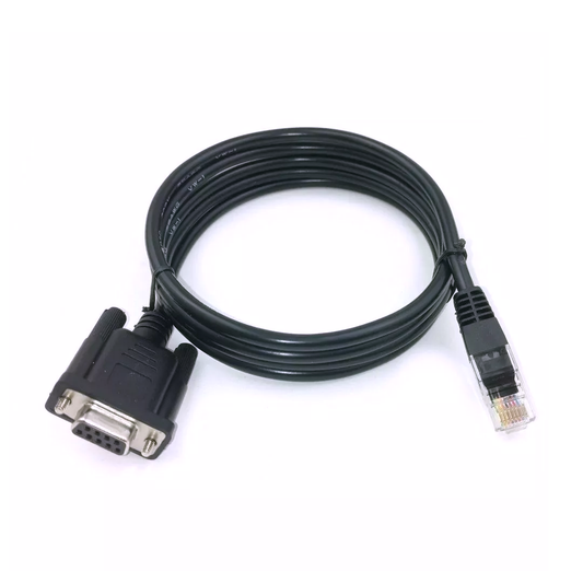 5188-3836 HP Console Cable DB9 RJ45