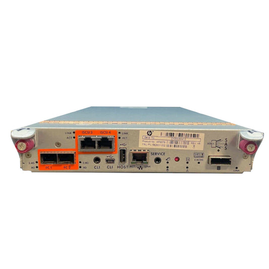 582937-002 HP Storage Array Controller SAS P2000 G3 AP837B