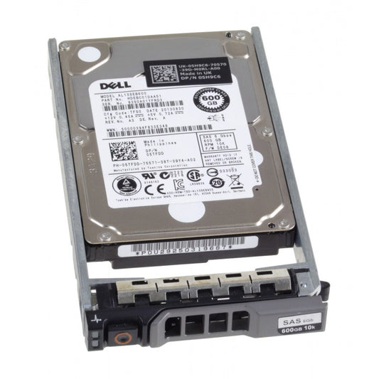 Dell 5TFDD 600 GB 10K 6G SAS HDD 2.5"