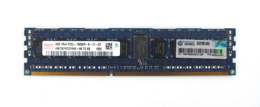 HP 605312-071 4GB 1Rx4 PC3L-10600R DDR3-1333MHz ECC