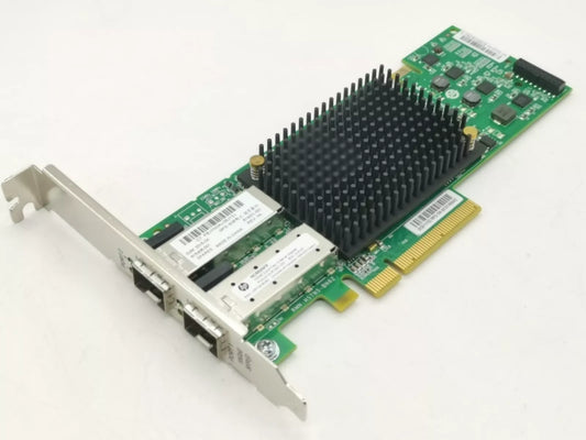 HP NC552SFP 10GB 2-Port Ethernet Server Adapter 614506-001