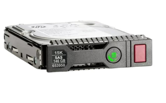 653950-001 Hp 146gb 6g Sas 15k Sff Sc 652605-b21