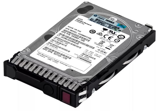 HP 653971-001 900GB 10K 6G 2.5" SAS HDD