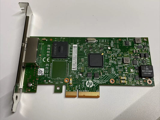 HP 656241-002 2-Port 361T Ethernet Adapter PCIe
