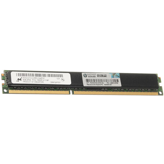 683806-001 HP 8GB DDR3 Memory 1333MHz 2RX4 PC3L-10600R