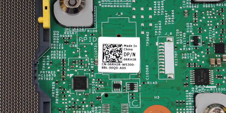 6RHJR Dell System board Power edge