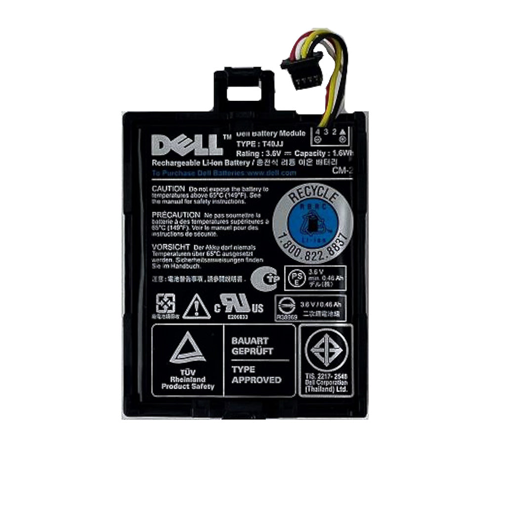 70K80 Dell PERC Raid Battery H710 H710P H730 H810 H830