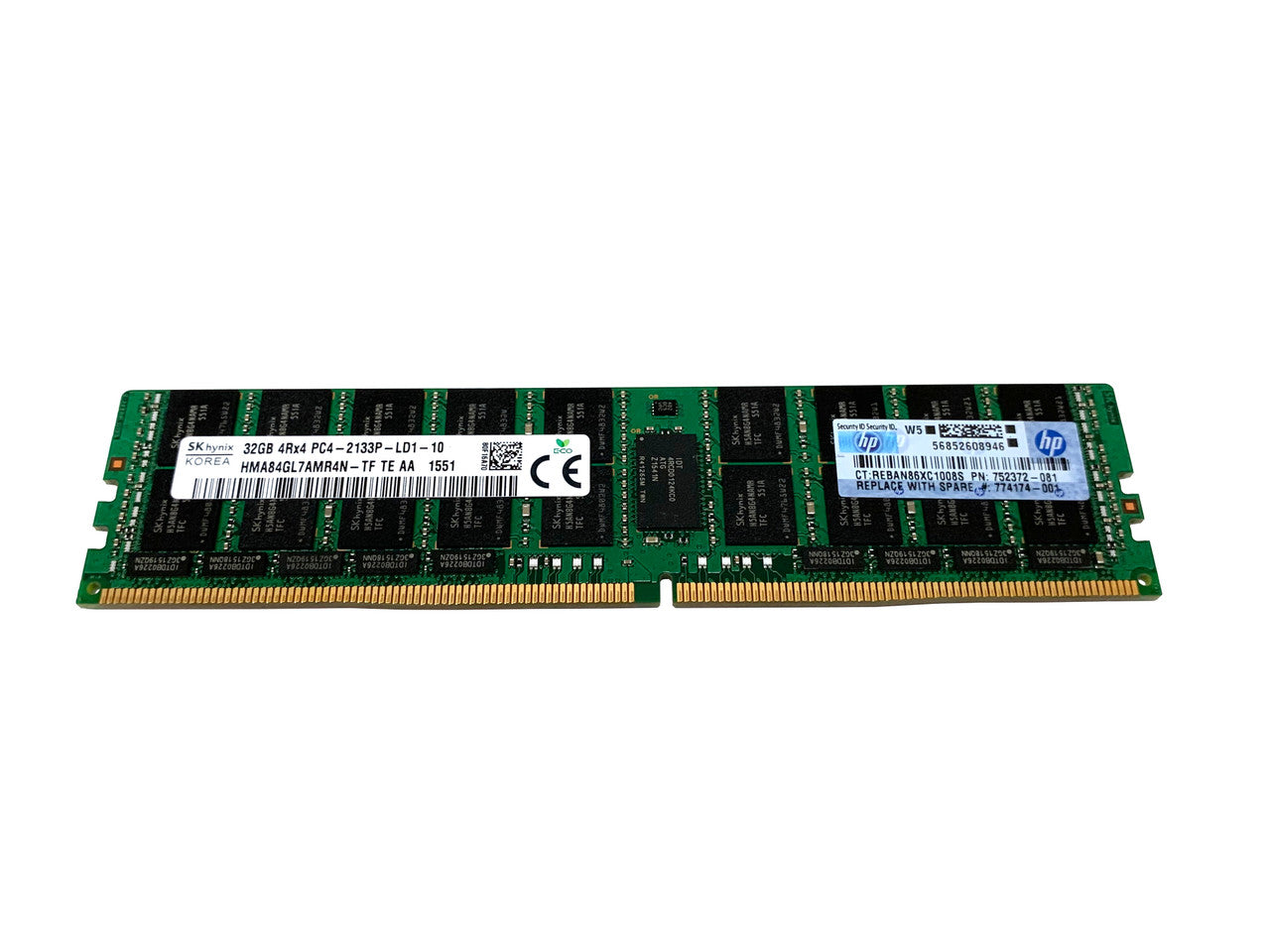 774174-001 HPE 32GB DDR4 Memory