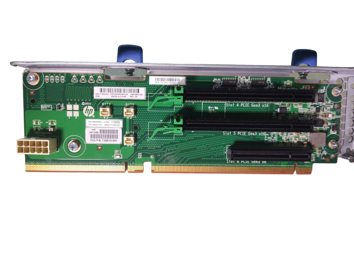 777281-001 Hp Riser Card DL380 G9