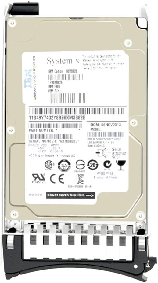 81Y9691 IBM HDD 1TB 2.5"