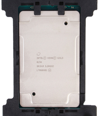 875723-001 xeon gold 6134 3.20Ghz 8 core