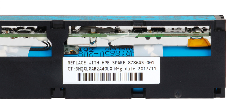 Hp Smart Storage Battery 878643-001 871264-001 727258-b21 96