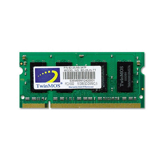 8D23JN-TT DDR2 512MB 667MHZ PC5300 SO-DIMM