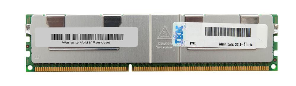 90Y3105 IBM 32GB PC3-10600 DDR3-1333MHz ECC Registered CL9 240-Pin DIMM