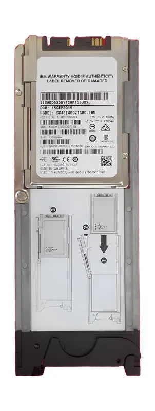 98Y6303 IBM 400GB Micro SAS 6Gb/s 1.8" SSD