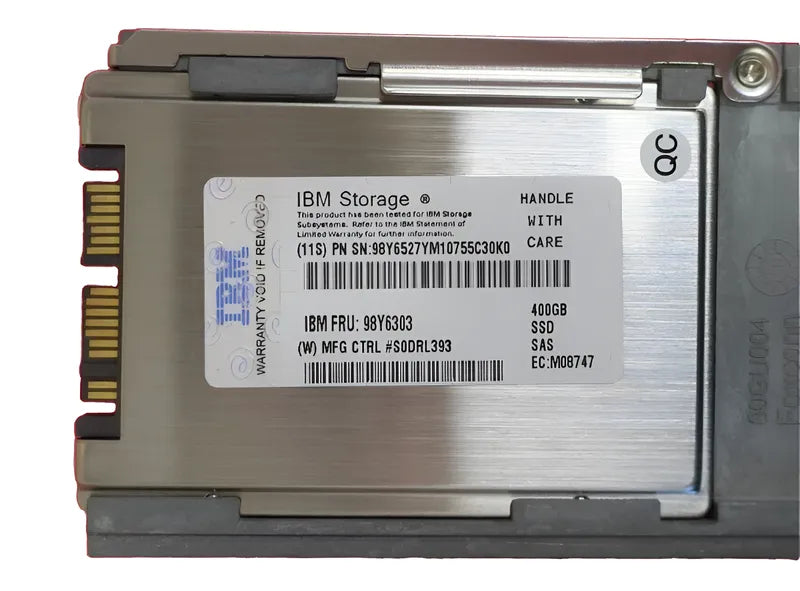 98Y6303 IBM 400GB Micro SAS 6Gb/s 1.8" SSD