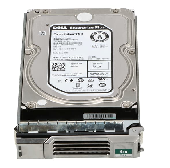 9ZM270-157 Hard Drive Dell Equallogic 4tb 7.2k