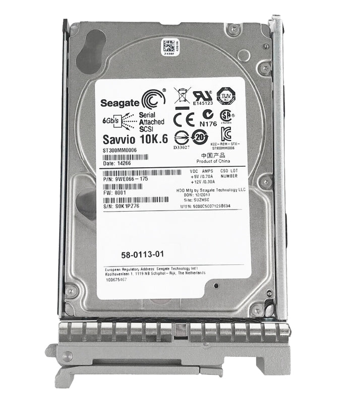 Cisco HDD A03-D300GA2 300 GB 10K SAS 6G 2.5"