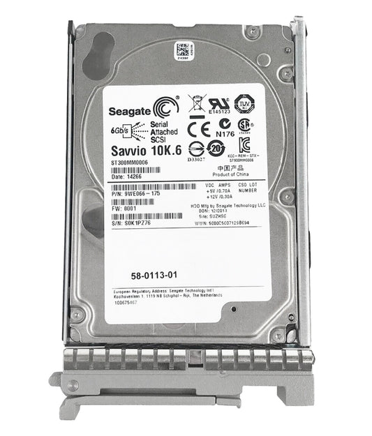 Cisco HDD A03-D300GA2 300 GB 10K SAS 6G 2.5"