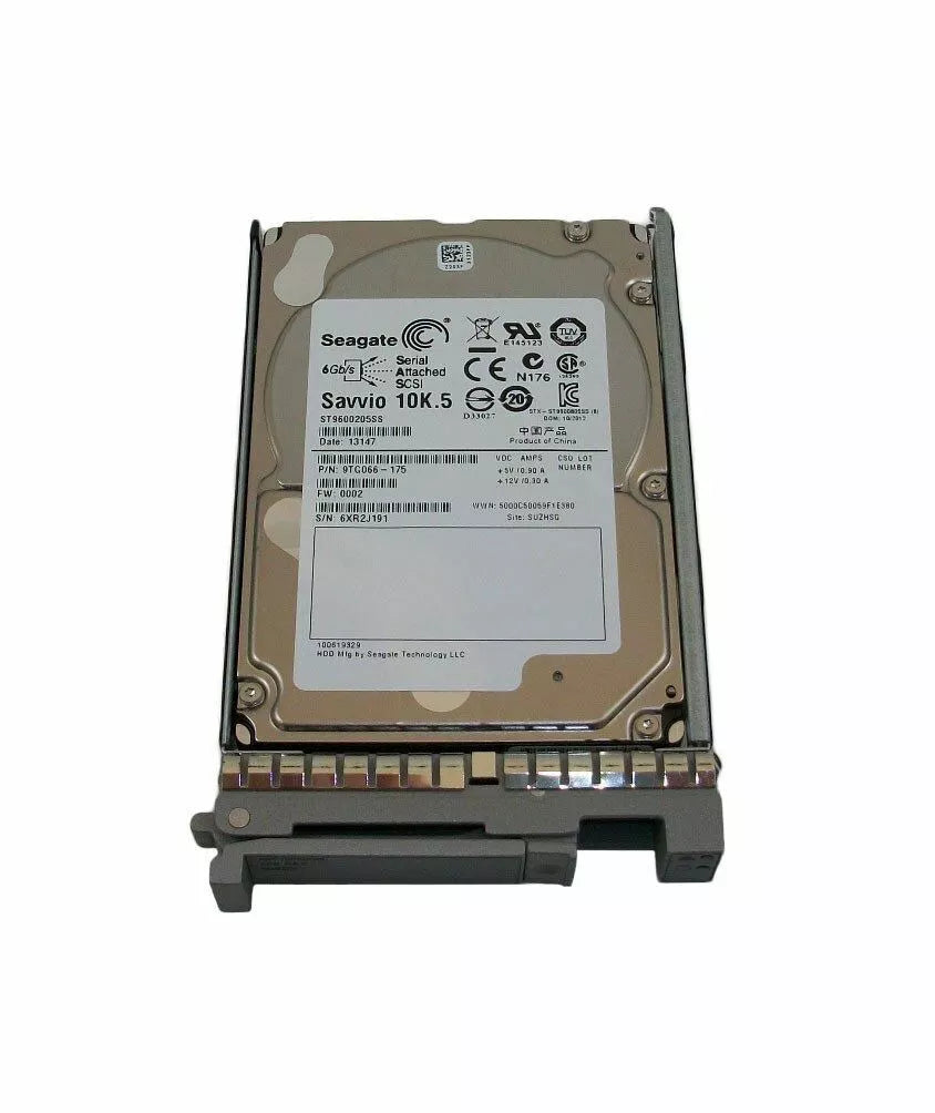 Cisco HDD A03-D600GA2 600 GB 10K SAS 6G 2.5"