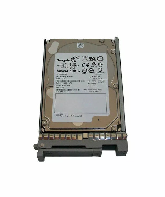Cisco HDD A03-D600GA2 600 GB 10K SAS 6G 2.5"
