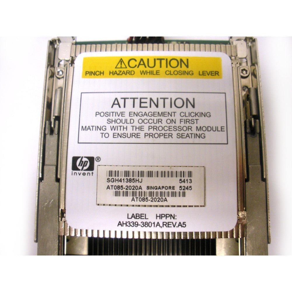AT085-2020A HP Itanium 9550 2.4GHz 4-core 32MB 130W Processor